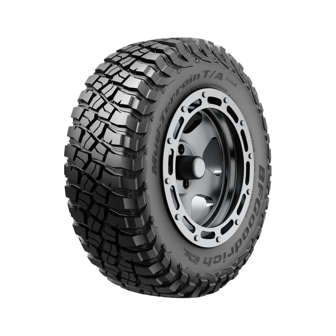 33/12.5R15 BF GOODRICH Mud Terrain T/A KM3 108 Q Vasarinės