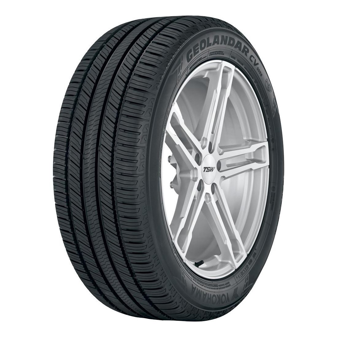 235/60R16 YOKOHAMA GEOLANDAR X-CV G058 100 V Vasarinės