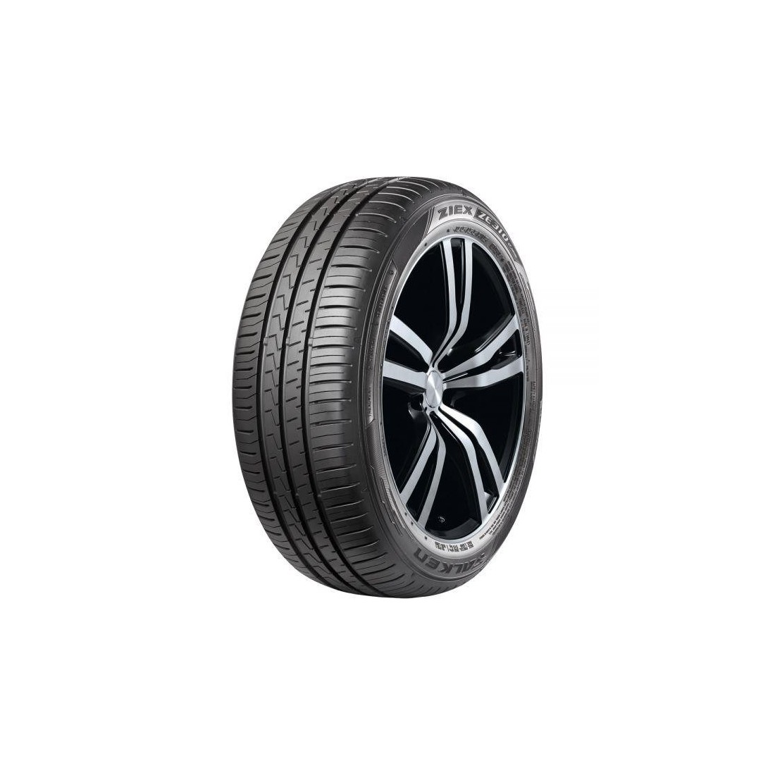 195/40R17 FALKEN ZIEX ZE310 ECORUN 81W XL MFS DOT21 DAB69