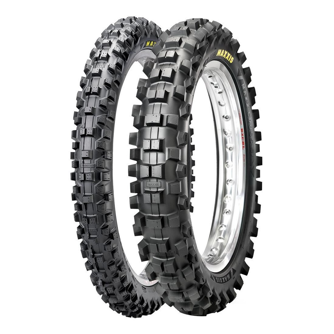 70/100-17 Maxxis M7311 MAXXCROSS SI 40M TT CROSS MID SOFT Front PRO NHS DOT21