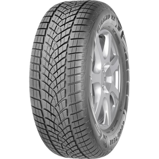 235/60R18 GOODYEAR ULTRA GRIP ICE SUV G1 107T DOT22 Friction CDB72 3PMSF IceGrip M+S