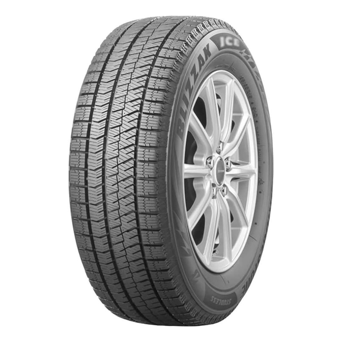 225/60R18 BRIDGESTONE BLIZZAK ICE 100S DOT21 Friction EEB72 3PMSF IceGrip M+S