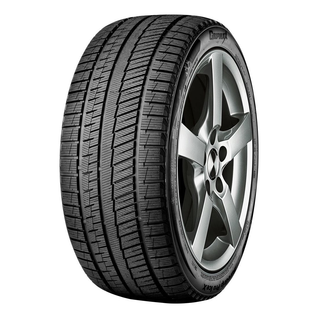 245/35R21 GRIPMAX SUREGRIP PRO ICEX 96 H XL Žieminės