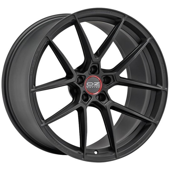 OZ Racing Estrema GT HLT satin black 8x19 5x114.3 ET45 CB75,0 60° 720 kg W01C76202RL