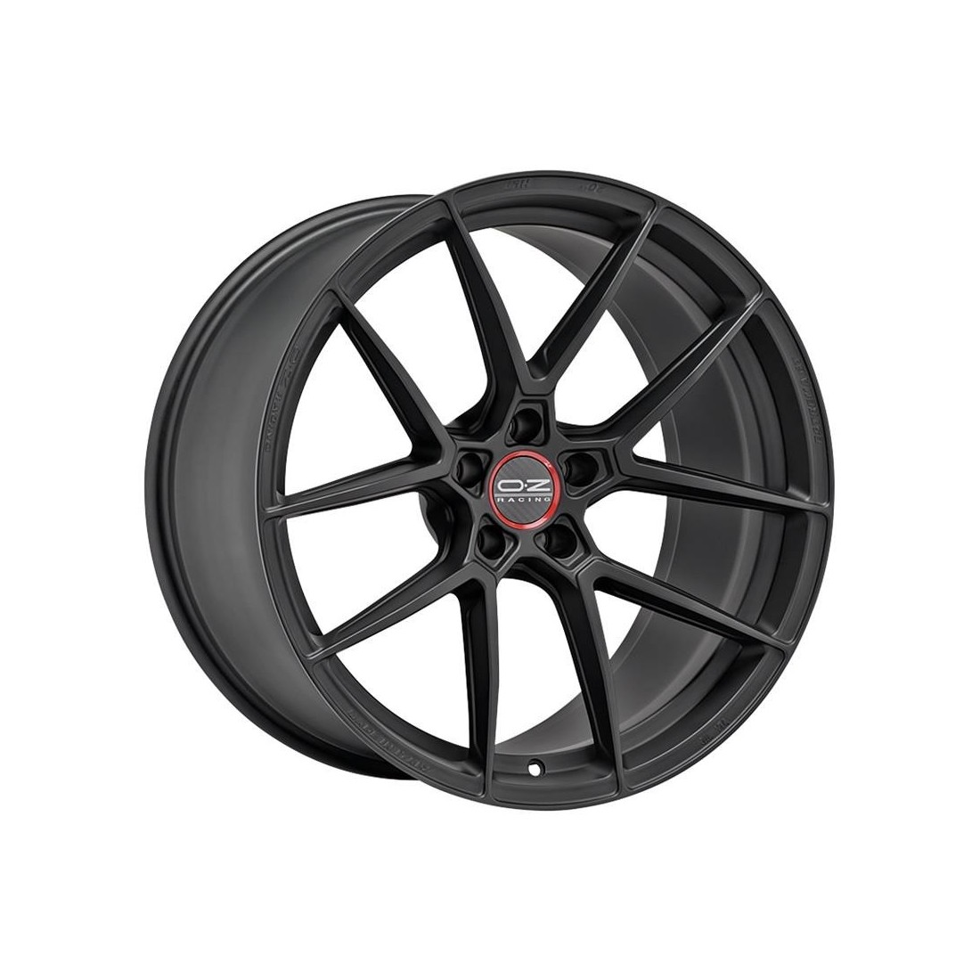 OZ Racing Estrema GT HLT satin black 8,5x19 5x112 ET38 CB75,0 60° 720 kg W01C77202RL