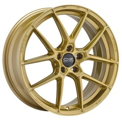 OZ Racing Estrema GT HLT Race Gold 8,5x18 5x114.3 ET45 CB75,0 60° 675 kg W01C8620276