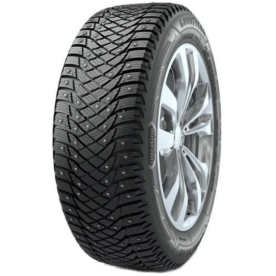 215/50R17 GOODYEAR ULTRA GRIP ARCTIC 2 95T XL DOT21 Studded 3PMSF IceGrip M+S