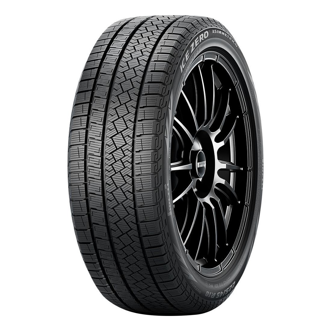 215/65R17 PIRELLI ICE ZERO ASIMMETRICO PLUS 103T XL Friction CDB70 3PMSF IceGrip M+S