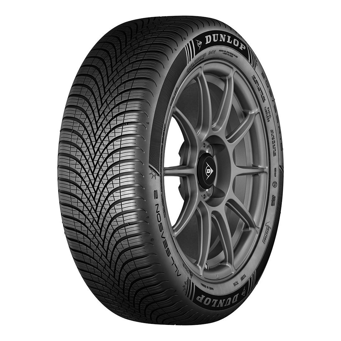 235/45R17 DUNLOP ALL SEASON 2 97Y XL MFS 3PMSF M+S