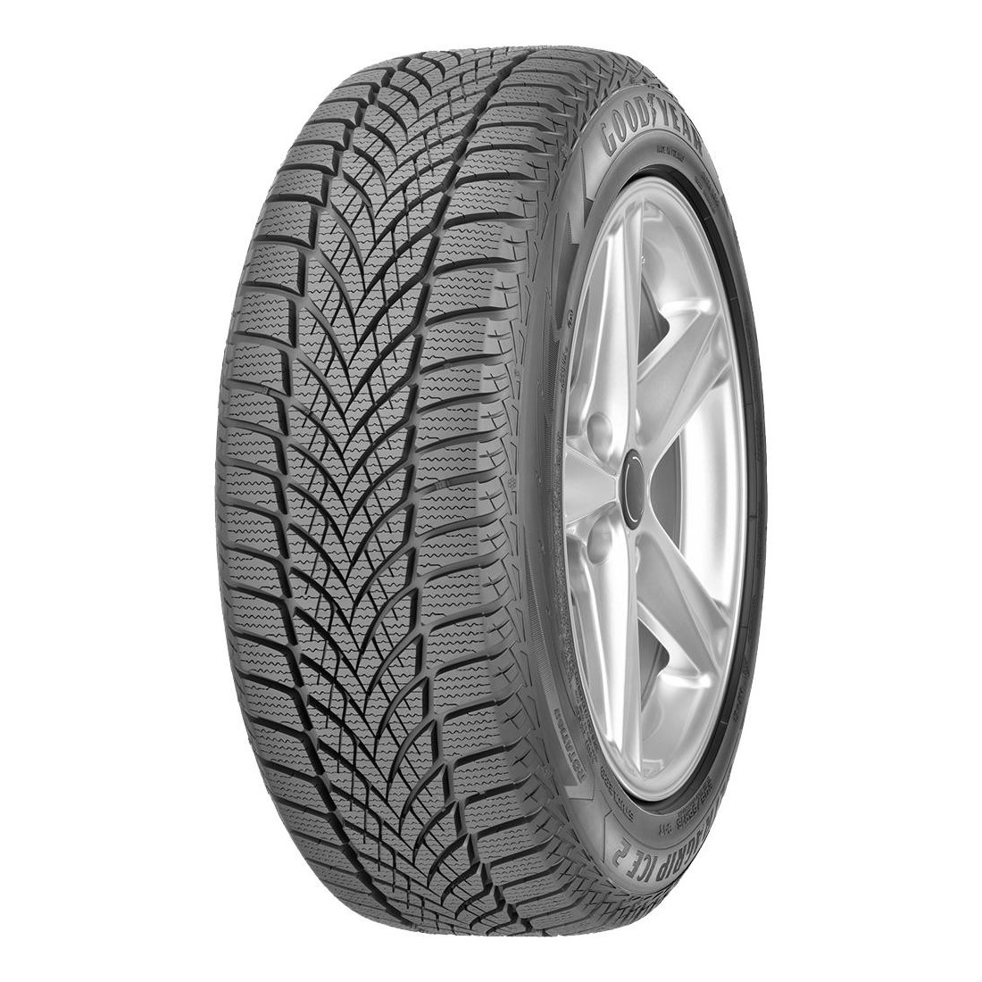 225/40R18 GOODYEAR Ultra Grip ICE 2 92 T XL Žieminės