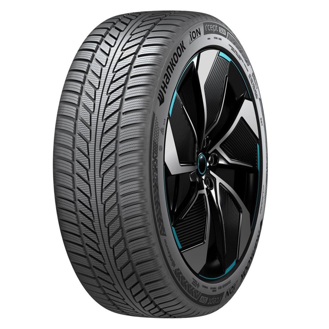 255/40R21 HANKOOK ION I*CEPT SUV (IW01A) 102V XL NCS Elect RP DOT22 Studless 3PMSF M+S