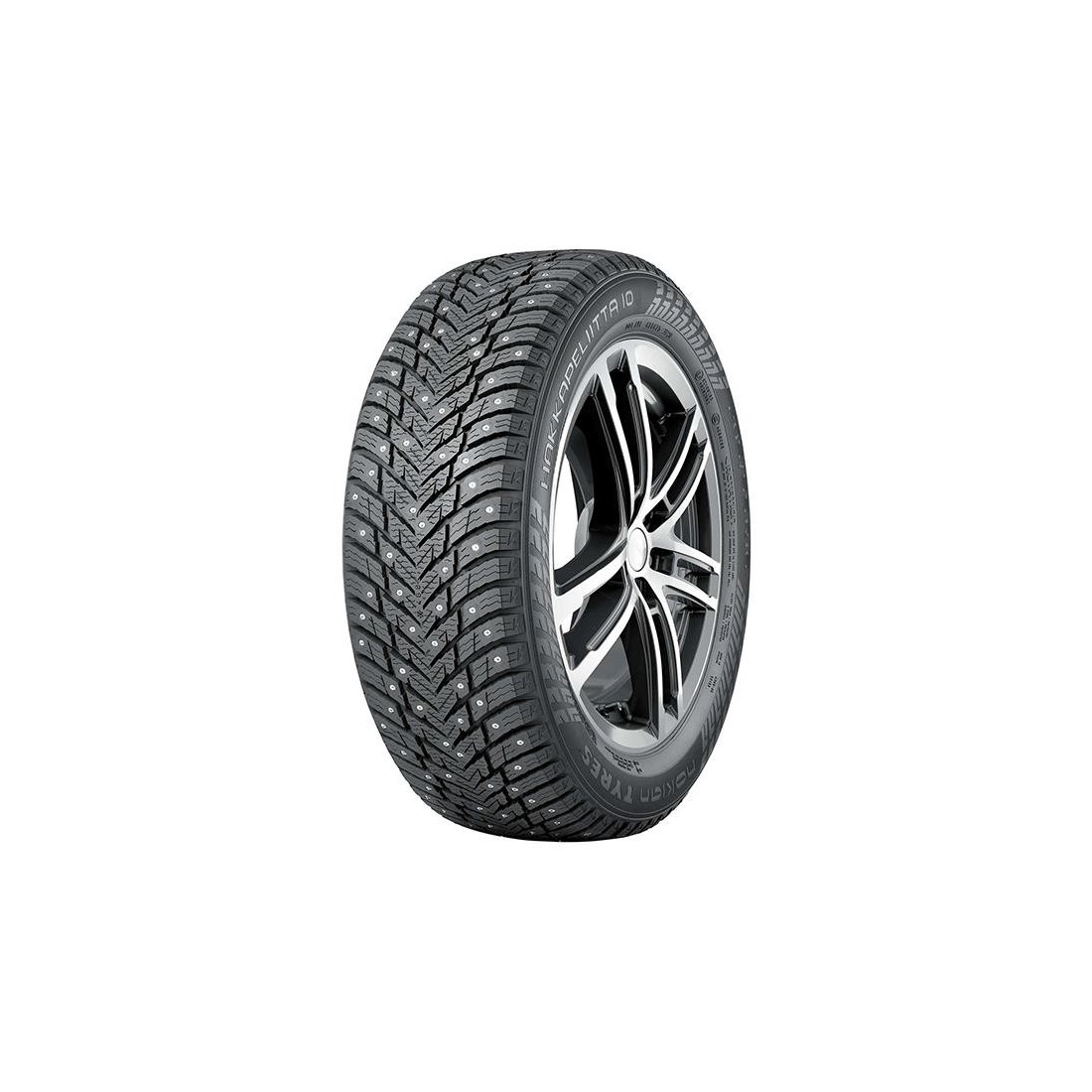 215/60R16 NOKIAN HKPL 10 99T XL Studded 3PMSF M+S