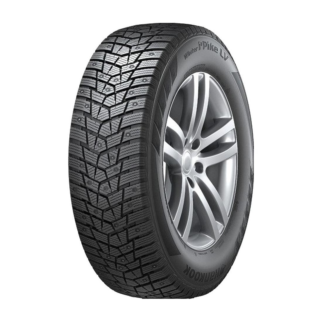 215/70R15C HANKOOK WINTER I*PIKE LV (RW15) 109/107R DOT21/22 Studded 3PMSF M+S