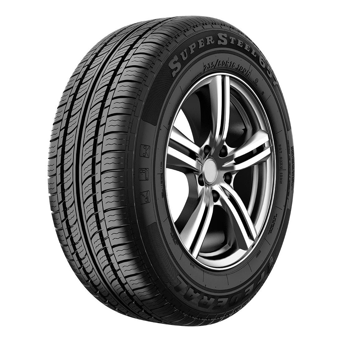 215/60R15 FEDERAL SS657 94H DOT21 DDB70