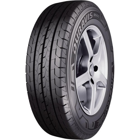 195/75R16C BRIDGESTONE DURAVIS R660 107/105R DOT19 CA271