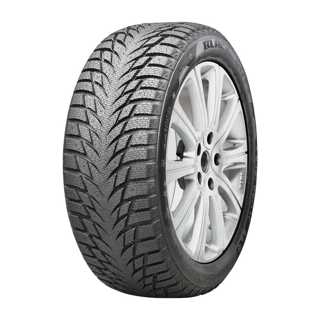 205/65R15 BLACKLION WINTER TAMER W506 94H DOT19 Studdable EE272 3PMSF M+S