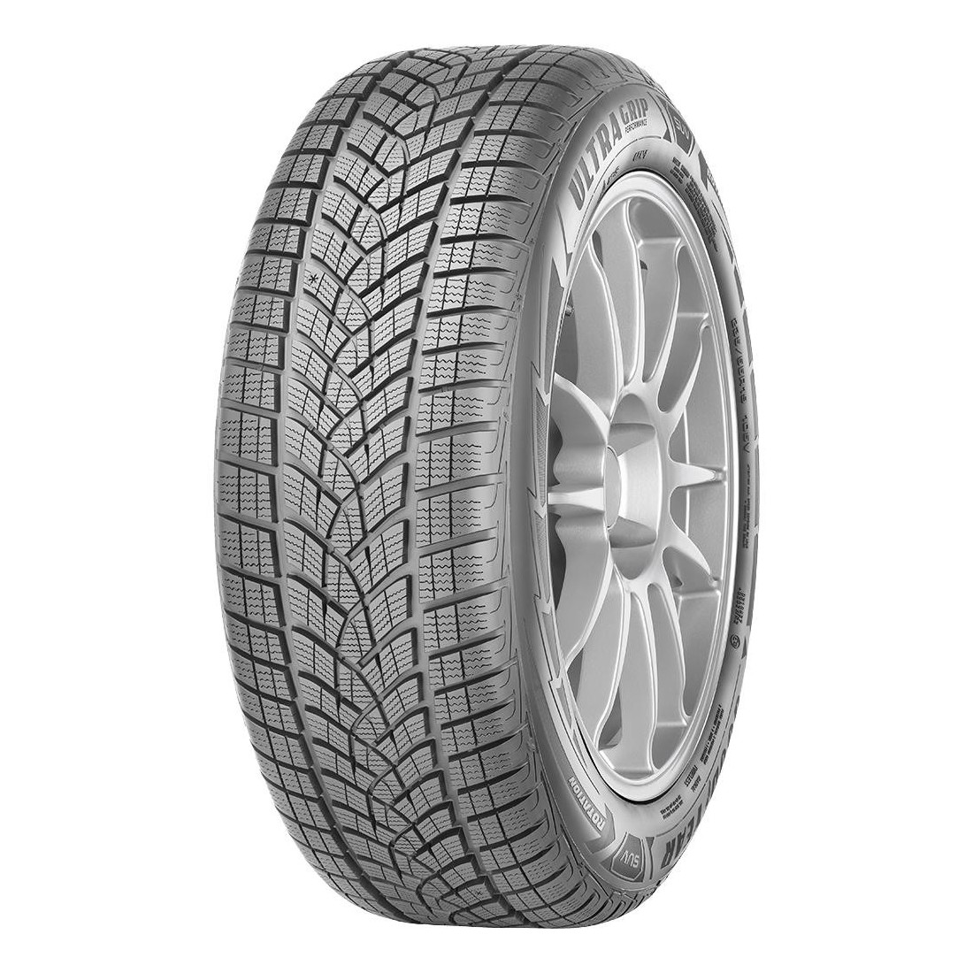 265/45R20 GOODYEAR ULTRA GRIP PERFORMANCE G1 108V XL FP DOT19 Studless BB271 3PMSF M+S