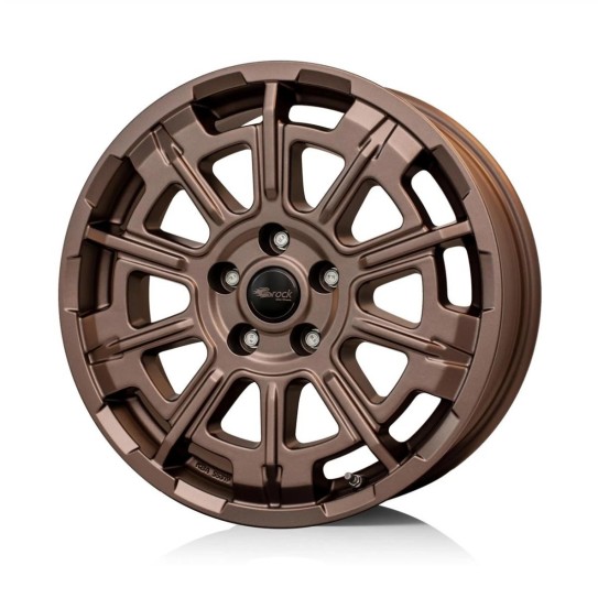 Brock B45 Bronze Copper Matt (BCM) 7x17 5x120 ET55 CB65,1 R14 1250 kg 368332