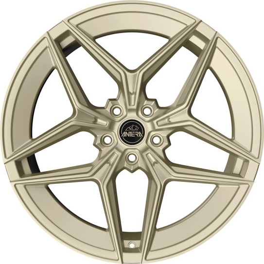 Antera A107 Satin Champagne 10x21 5x112 ET20 CB66,6 (Concave) 60° 800 kg C10710212015495NKI