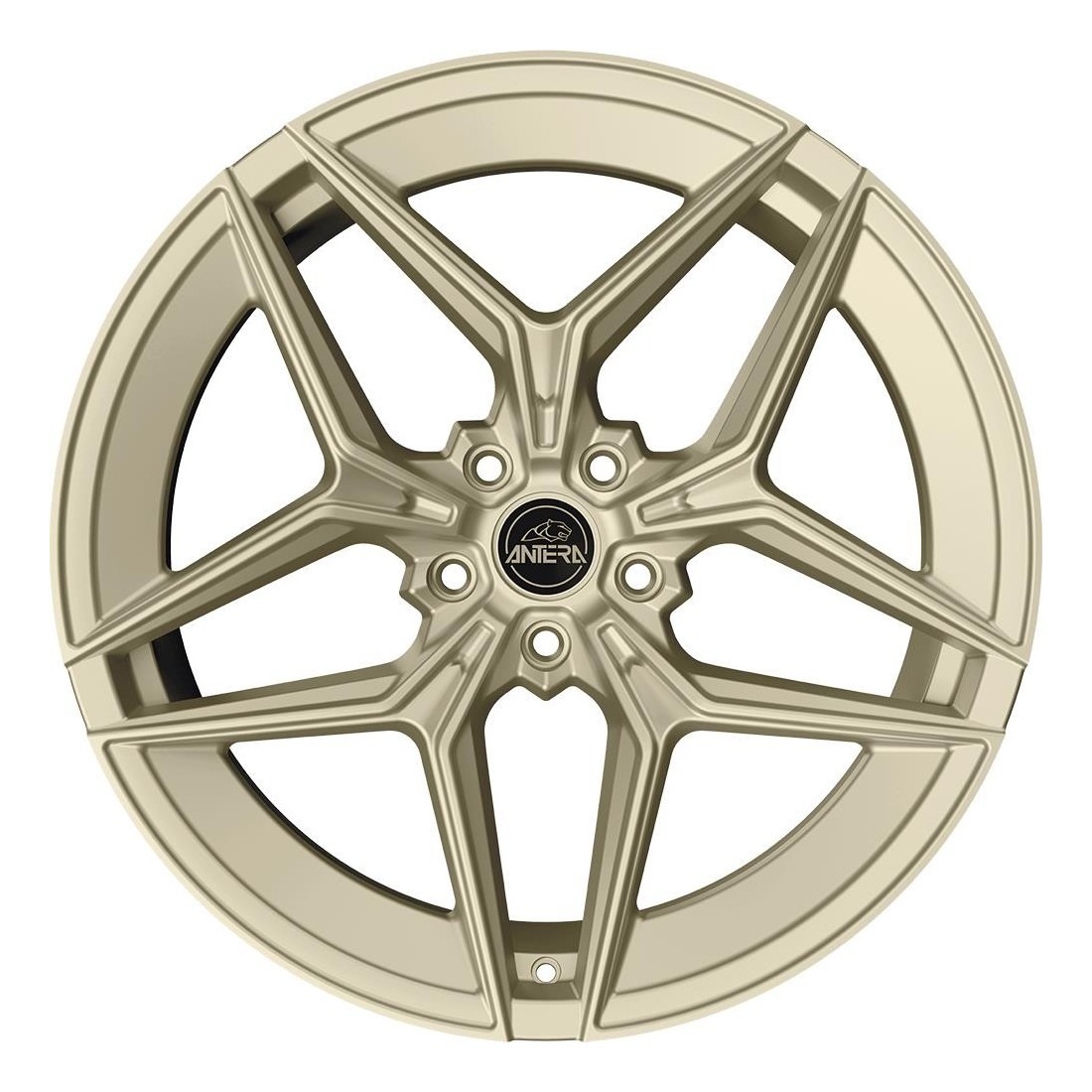 Antera A107 Satin Champagne 10x21 5x112 ET20 CB66,6 (Concave) 60° 800 kg C10710212015495NKI