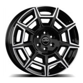 GMP Pervan Black Diamond 7,5x18 6x120 ET50 CB74,6 60° 1150 kg VANI75185047127NKI