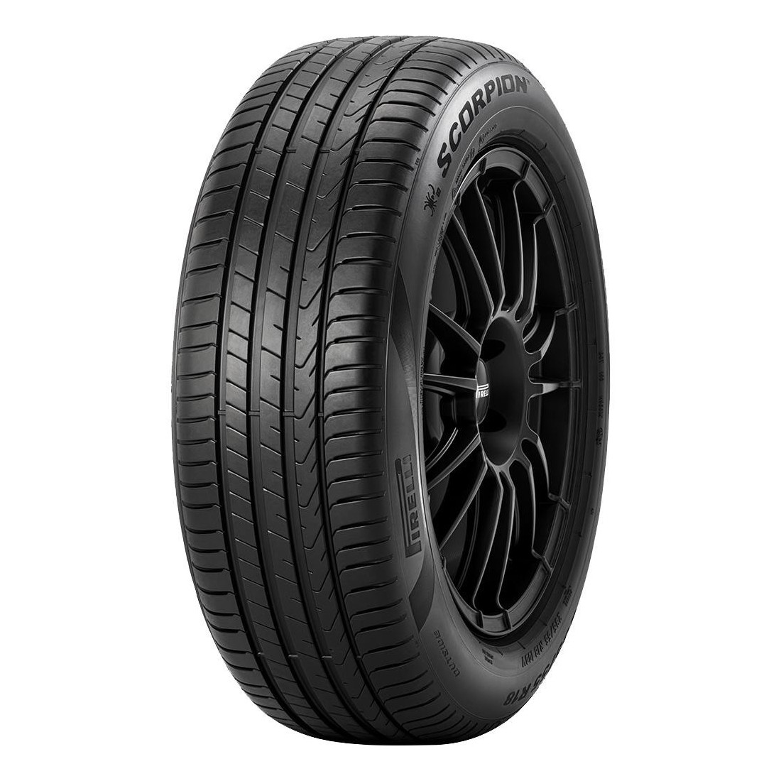 255/45R19 PIRELLI SCORPION 100V Seal Inside FSL DOT21 BAA69