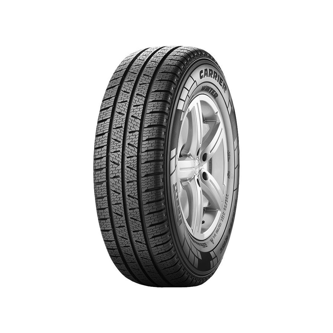 195/70R15C PIRELLI CARRIER WINTER 104/102R DOT21 Studless DCB73 3PMSF M+S