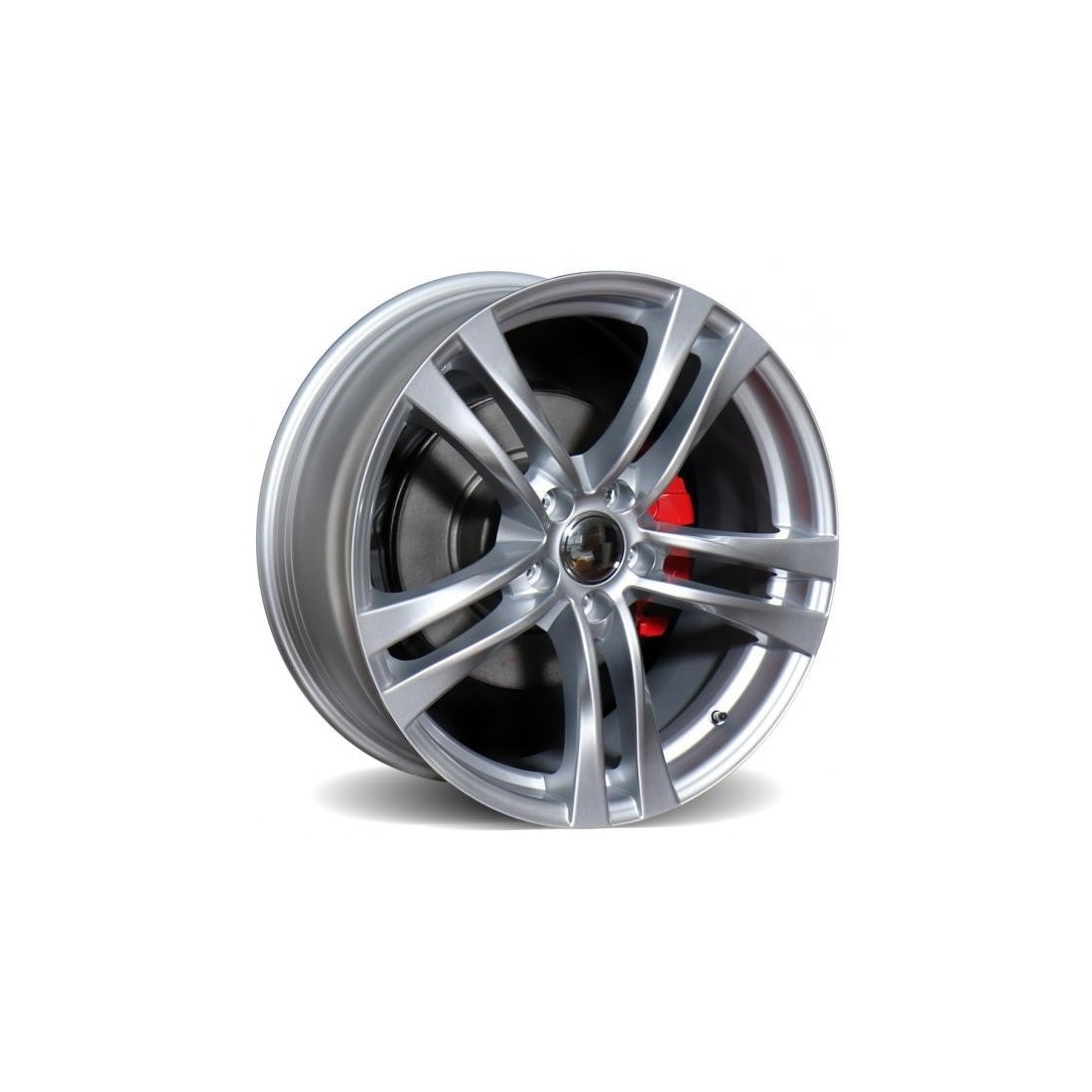 Xtreme RX4 Silver (TESLA Model S) 8x19 5x120 ET40 CB64,1 60° 730 kg 54417