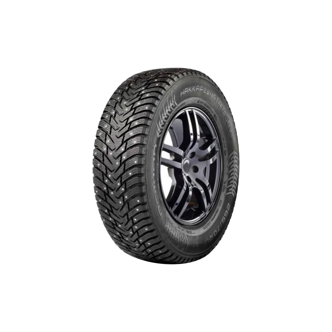 245/55R19 NOKIAN HKPL 8 SUV 107T XL DOT19 Studded 3PMSF M+S