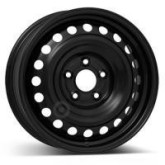 KFZ 6119 Black 6,5x16 6x120 ET50 CB74,6 60° 6119