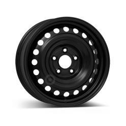 KFZ 6119 Black 6,5x16 6x120 ET50 CB74,6 60° 6119