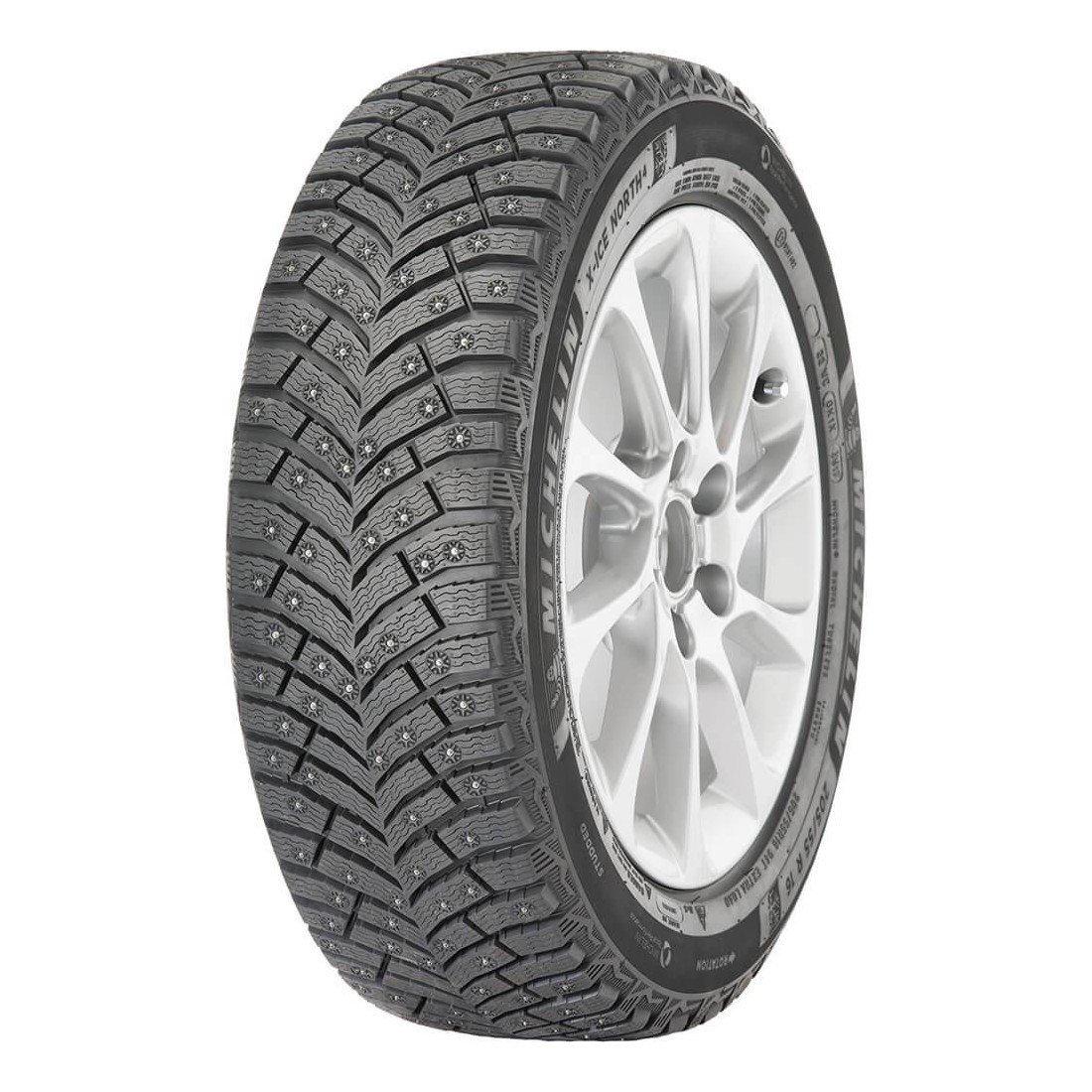 255/45R21 MICHELIN X-ICE NORTH 4 SUV 106 H XL Žieminės