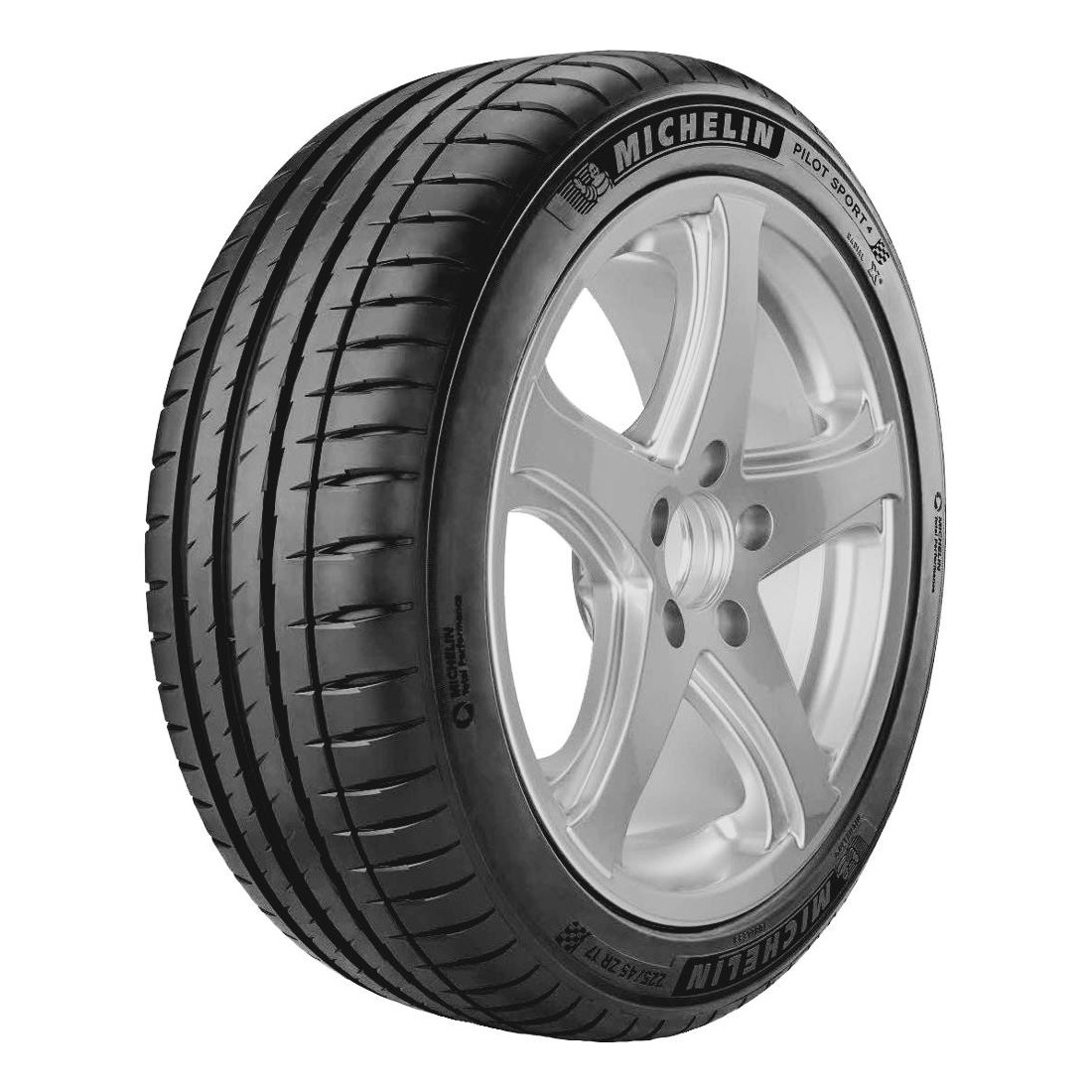 225/45R17 MICHELIN Pilot Sport 4 91 V Vasarinės