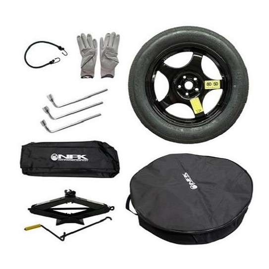 NPK Spare Wheel Alloy 4x19 5x112 ET-15 CB66,6 74x17cm 155/80 19 78K00R919D