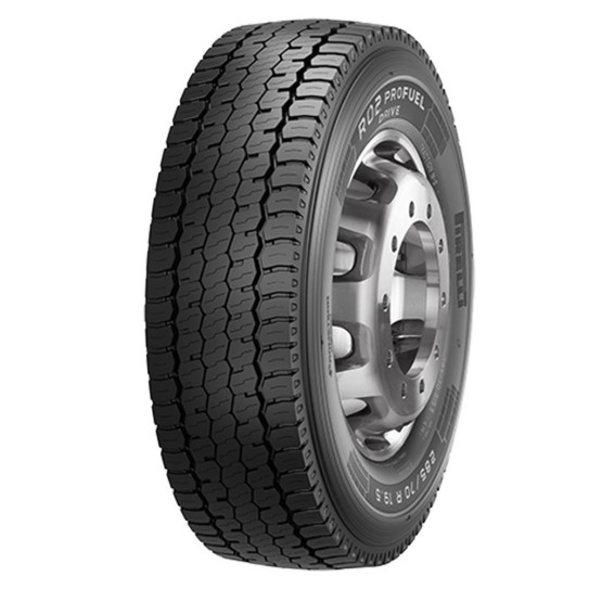 265/70R19.5 Pirelli R02 ProFuel Drive 140/138M M+S 3PMSF Drive REGIONAL CBA72