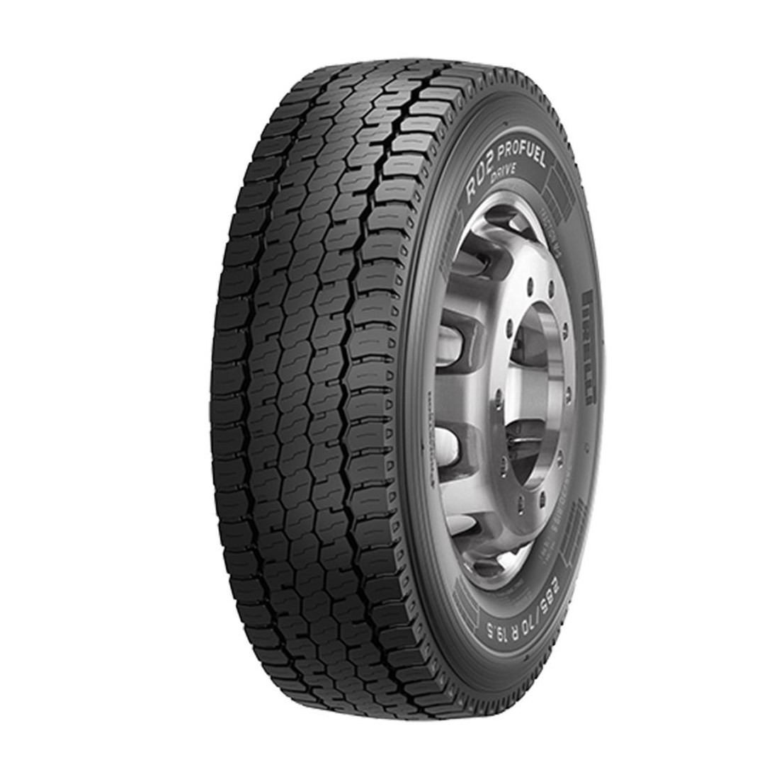 315/70R22.5 Pirelli R02 ProFuel Drive 154/150L (152M) M+S 3PMSF Drive REGIONAL BBA72