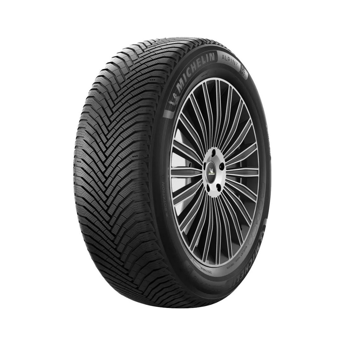 195/65R15 MICHELIN Alpin 7 91 T Žieminės