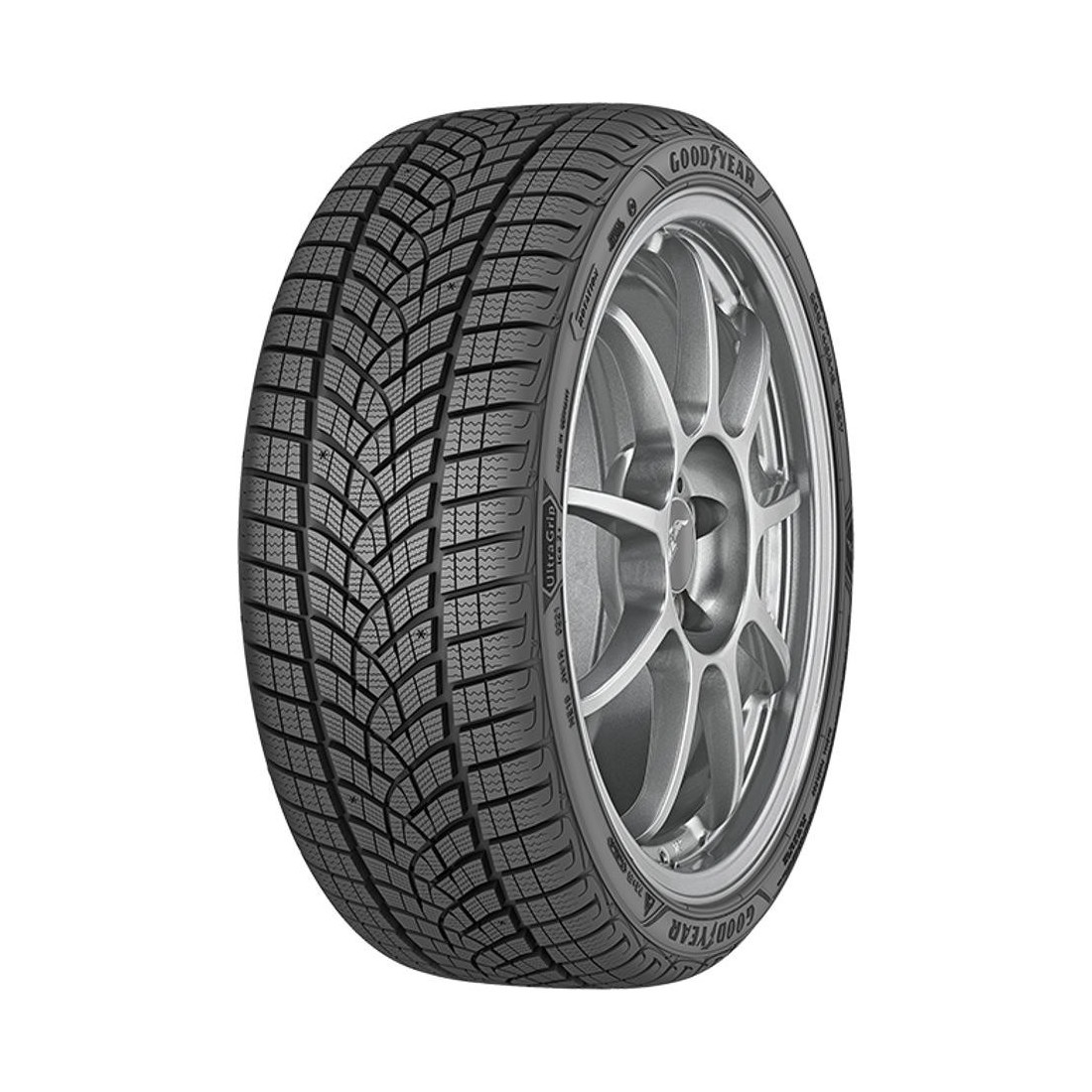 235/40R19 GOODYEAR ULTRA GRIP ICE 2+ 96 T XL Žieminės