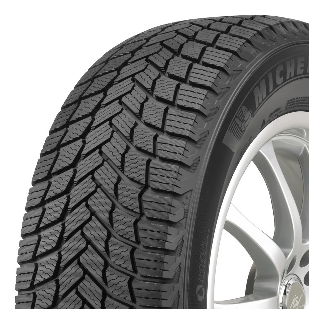 205/50R17 MICHELIN X-Ice Snow 93 H XL Žieminės