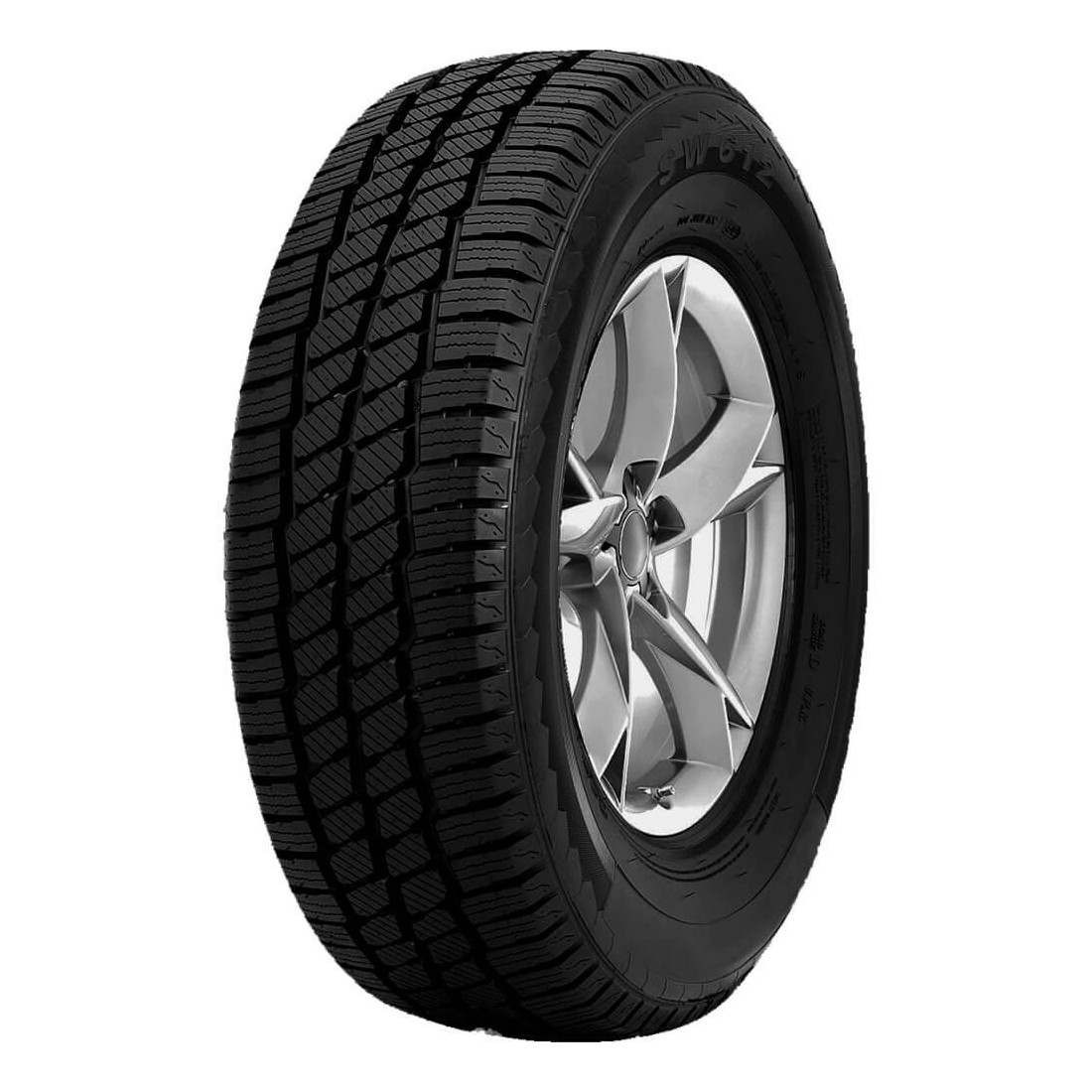 165/80R13C GOODRIDE SW612 91/89Q Studless ECB72 3PMSF