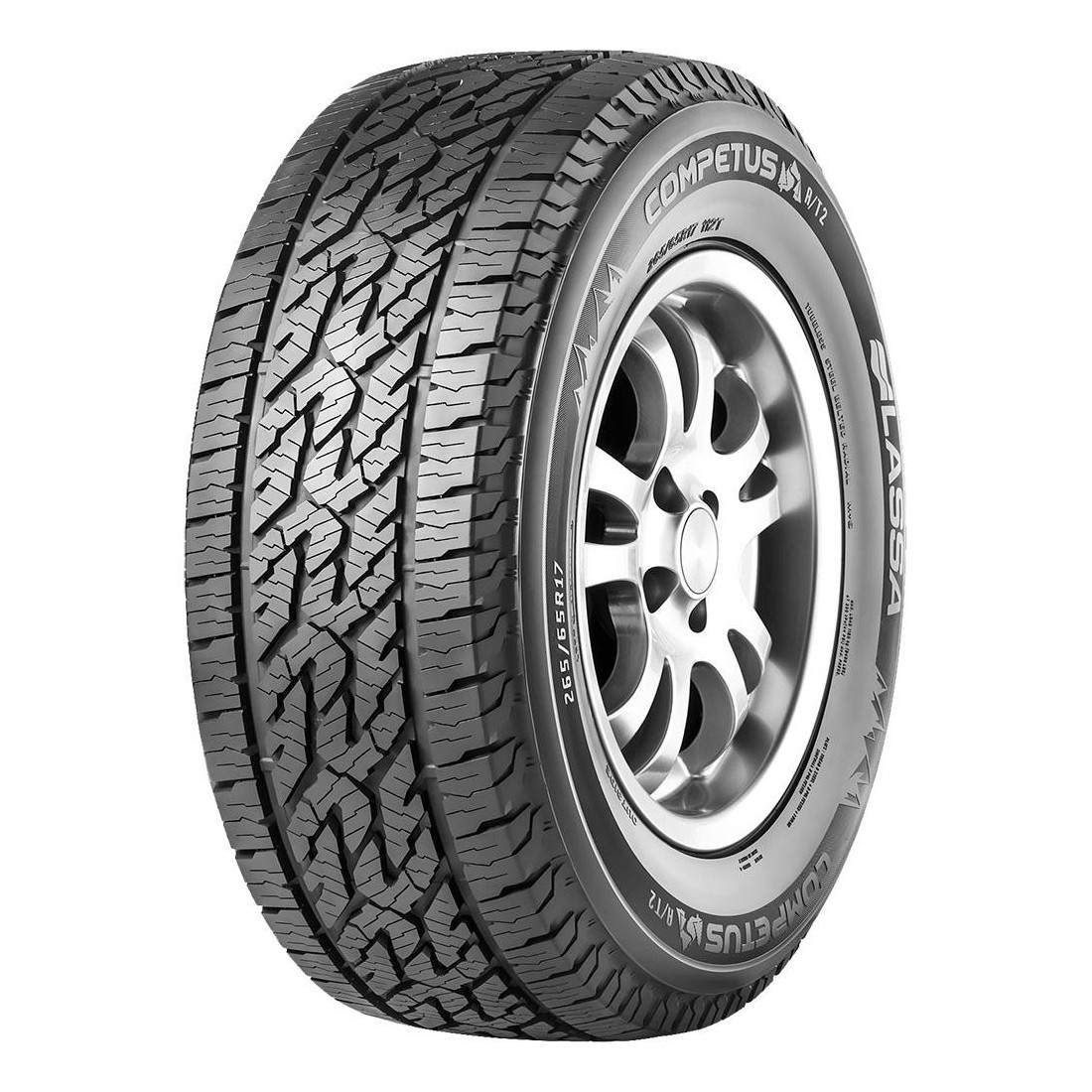 245/65R17 LASSA COMPETUS A/T 2 111T XL RP DOT21 CCB72 M+S