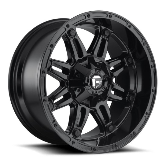 Fuel D625 Hostage Gloss Black 9x20 6x139.7 ET1 CB106,0 (PCD2: 6x135) 60° 1133 kg D62520909850