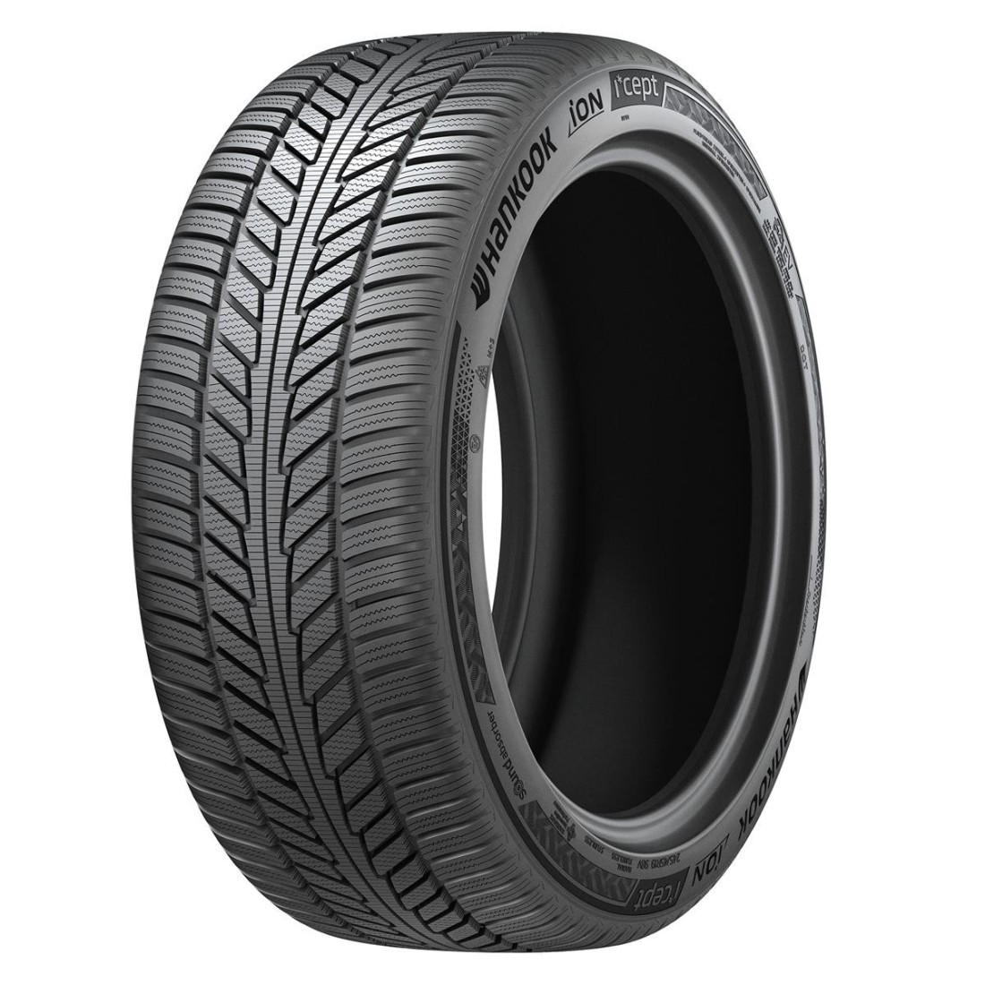 255/40R19 HANKOOK ION I*CEPT (IW01) 100 V XL Žieminės