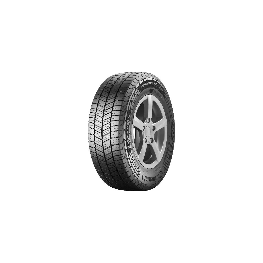 195/70R15C CONTINENTAL VANCONTACT A/S ULTRA 104/102T