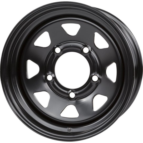 Dotz 4x4 Dakar dark Black 7x15 6x139.7 ET12 CB110,0 60° OR5DB