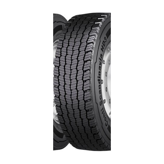 265/70R19.5 CONTINENTAL SCANDINAVIA HD3 16PR 140/138M TL M+S 3PMSF /galas