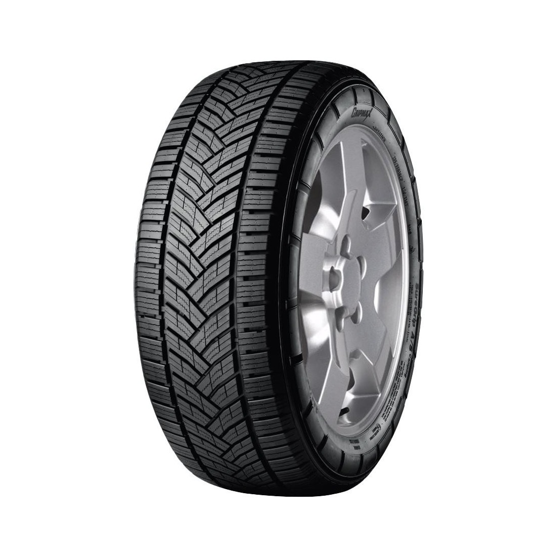 195/75R16C GRIPMAX SUREGRIP A/S CAMPING 110/108T CP 3PMSF M+S