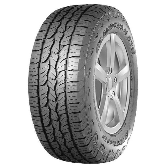 245/65R17 DUNLOP GRANDTREK AT5 107H OWL DCB71 M+S