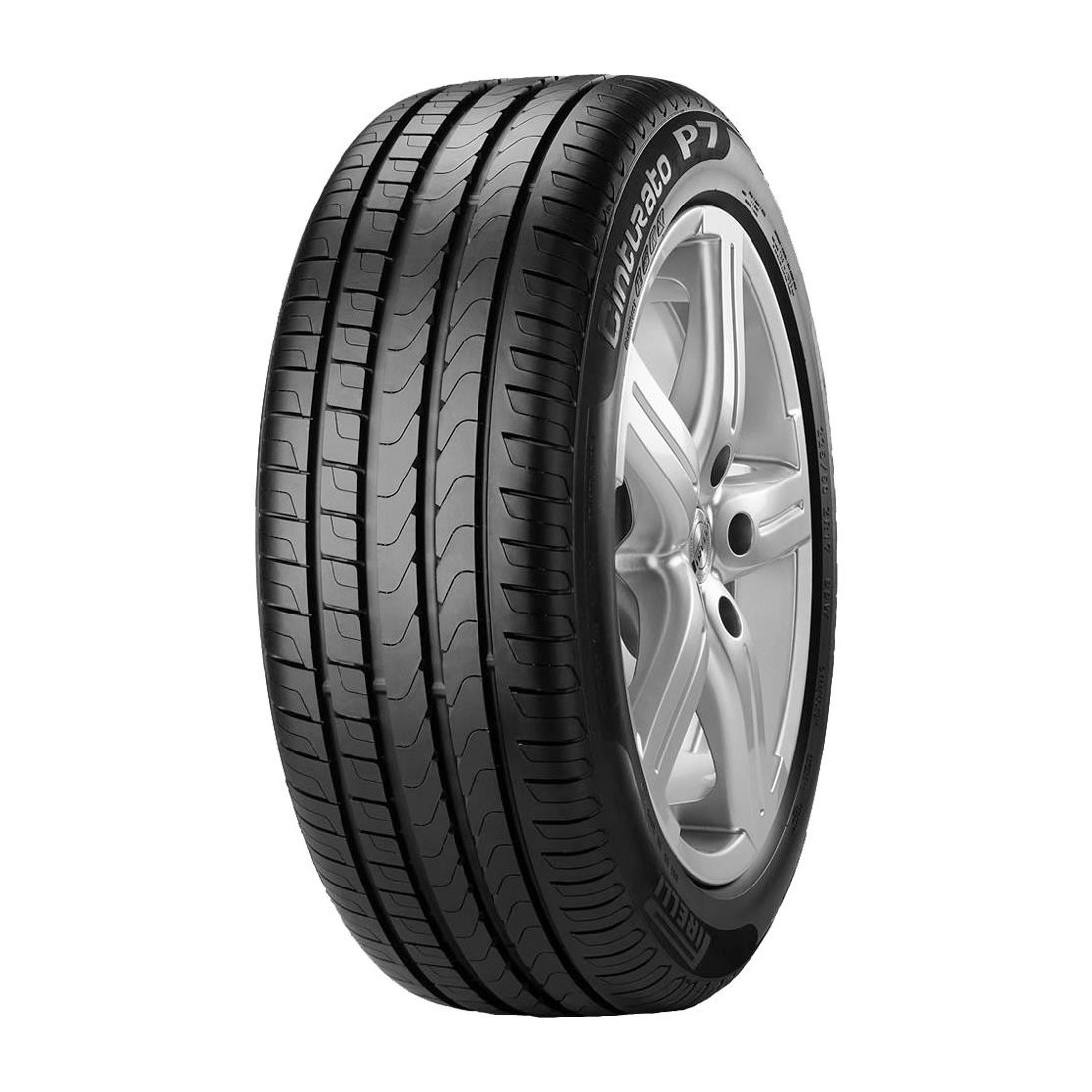 245/45R18 PIRELLI CINTURATO P7 100Y XL (*) FSL ABB70