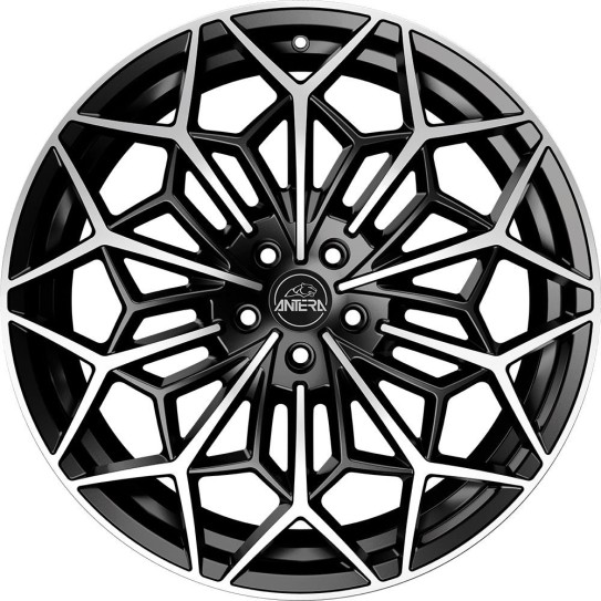 Antera A105 Piano Black Diamond 11,5x22 5x130 ET55 CB71,6 R14 750 kg A10515225523890NKI